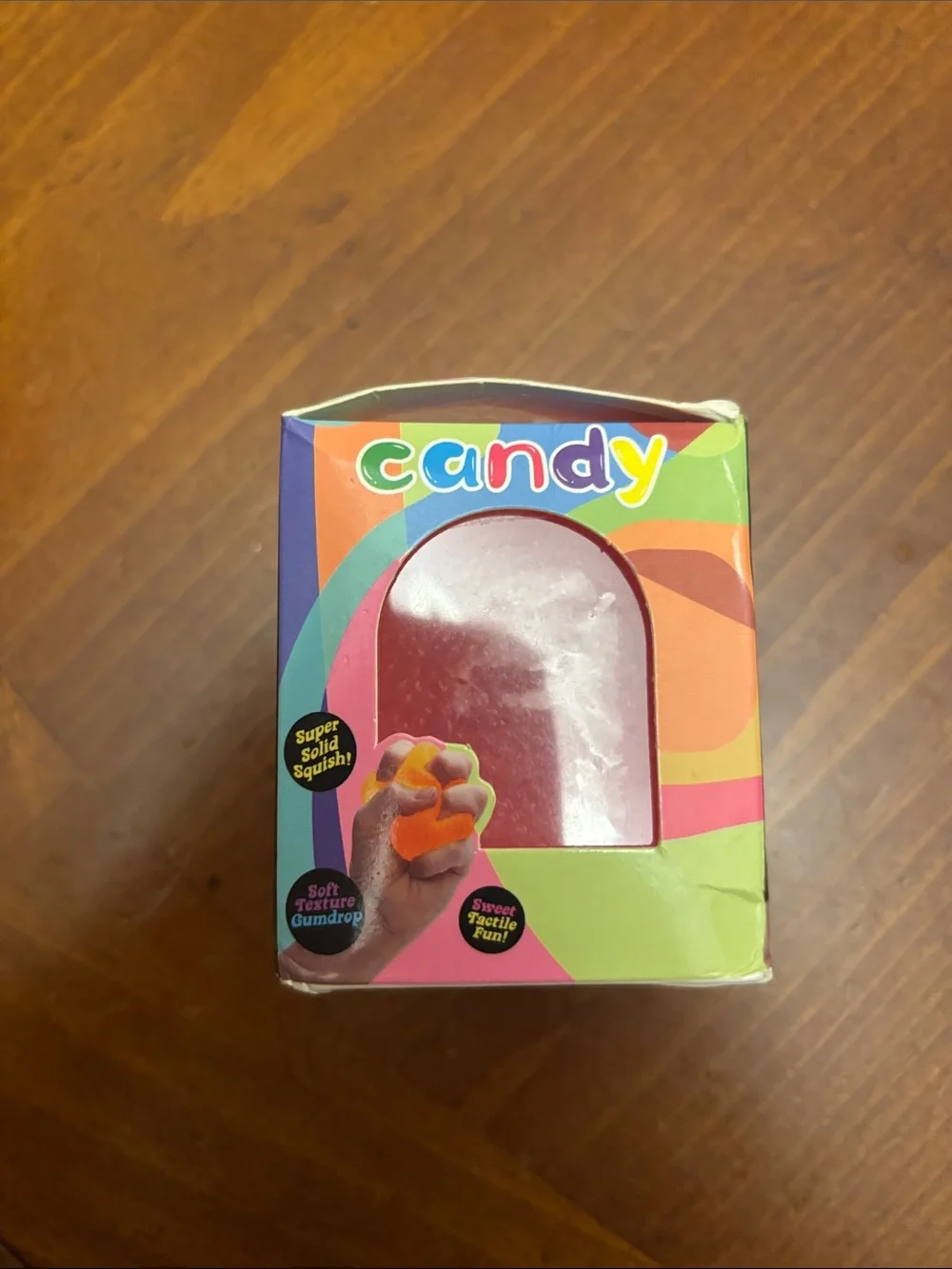 Candy Super Solid Squish! Pink Sensory Stress Toy